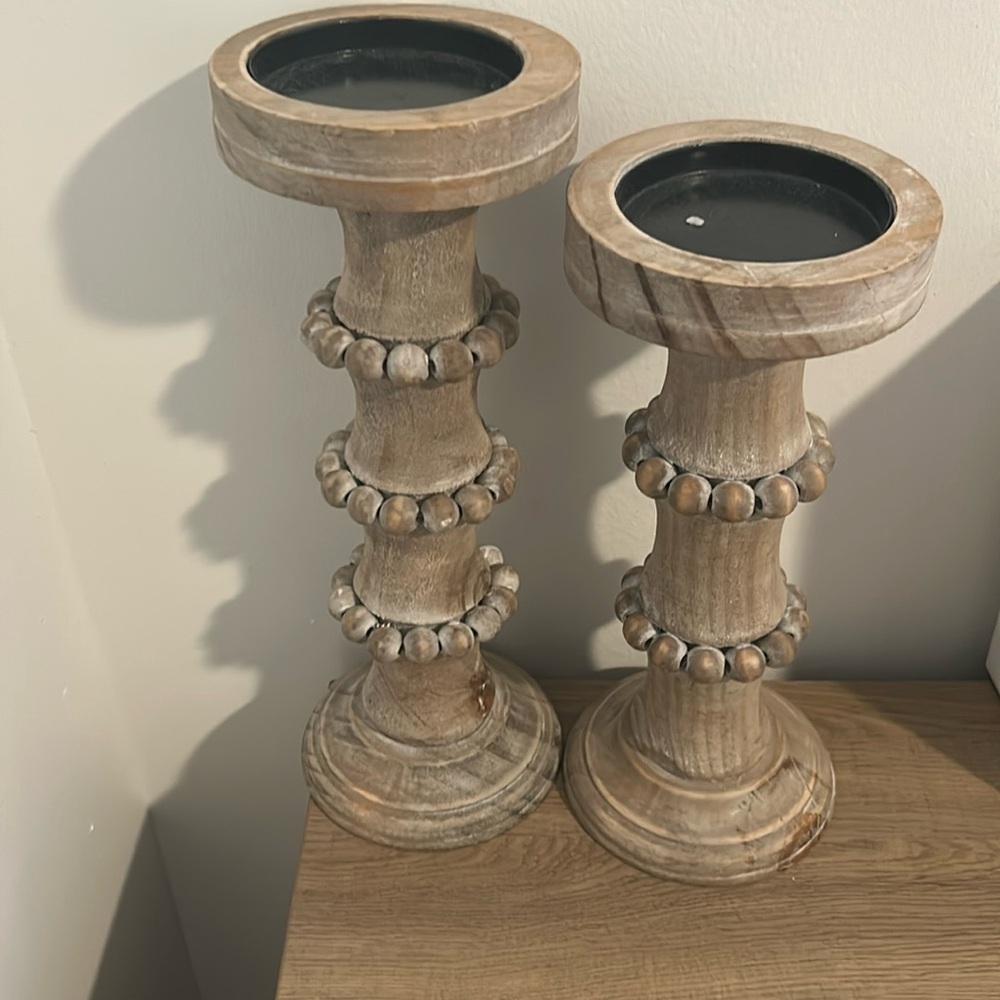 Candle holders